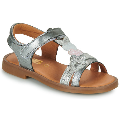 Schoenen Meisjes Sandalen / Open schoenen GBB MAISIE Zilver