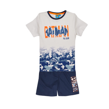 Textiel Jongens Setjes TEAM HEROES  ENSEMBLE BATMAN Multicolour