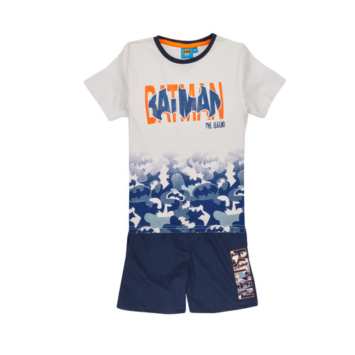 Textiel Jongens Setjes TEAM HEROES  ENSEMBLE BATMAN Multicolour