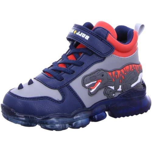 Schoenen Jongens Babyslofjes Bull Boys  Blauw