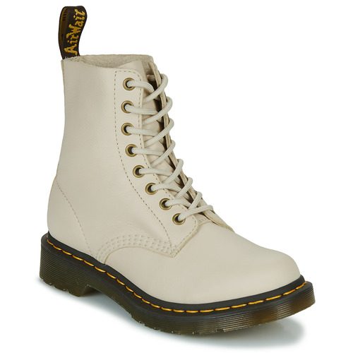 Schoenen Dames Laarzen Dr. Martens 1460 Pascal Beige