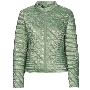 Textiel Dames Dons gevoerde jassen Guess NEW VONA JACKET Groen