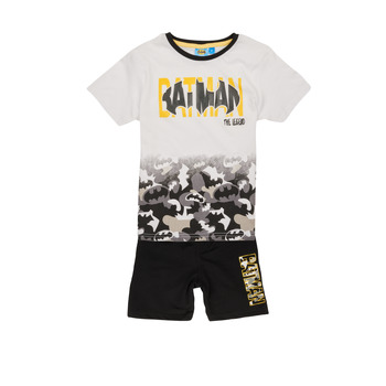 Textiel Jongens Setjes TEAM HEROES  ENSEMBLE BATMAN Multicolour