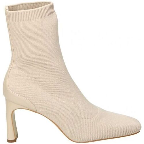 Schoenen Dames Enkellaarzen Corina M2832 Beige