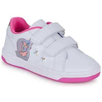 Schoenen Meisjes Lage sneakers Chicco CALY Wit / Roze