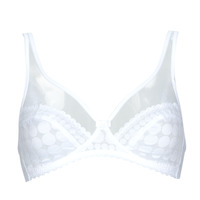 Ondergoed Dames Bralettes/zonder beugel DIM DIM GENEROUS Wit