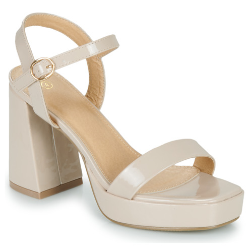 Schoenen Dames Sandalen / Open schoenen Ravel MORAY Nude