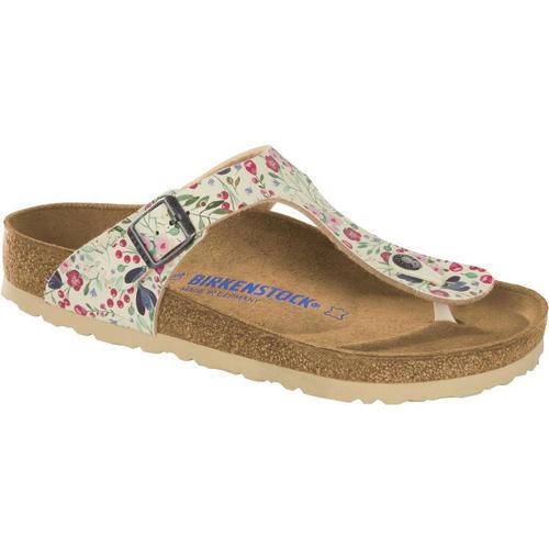 Schoenen Dames Teenslippers Birkenstock 1012770 Beige