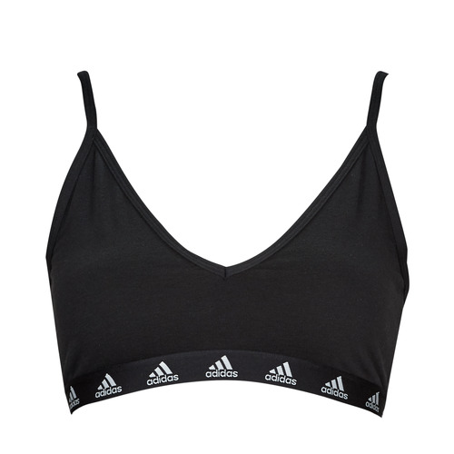 Textiel Dames Sport BH's adidas Performance PUREB LS BRA Zwart