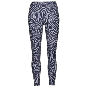 Textiel Dames Leggings adidas Performance YGA ESS AOP 78 Marine