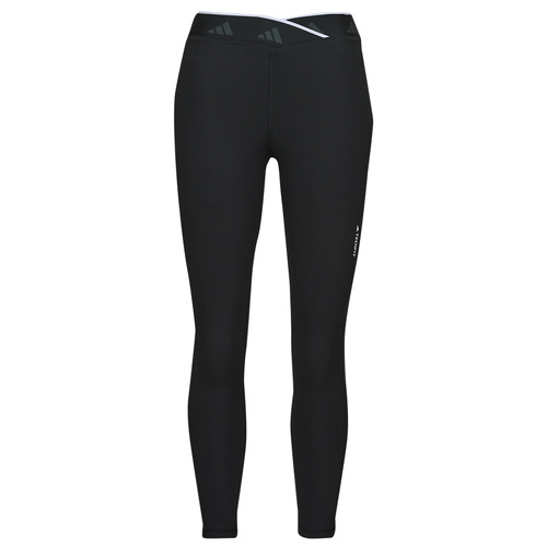 Textiel Dames Leggings adidas Performance TF VSH 7/8 T Zwart