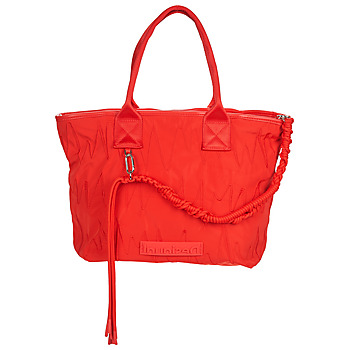 Tassen Dames Handtassen kort hengsel Desigual BAG_B-BOLIS_PRAVIA Rood