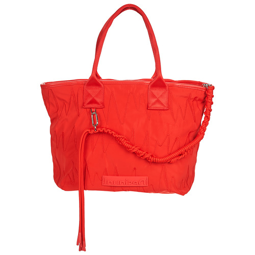 Tassen Dames Handtassen kort hengsel Desigual BAG_B-BOLIS_PRAVIA Rood