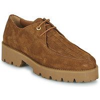 Schoenen Dames Derby JB Martin FOUGUE Leer / Camel