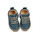 Schoenen Kinderen Hoge sneakers Easy Peasy MY FLEXOO LACET Blauw