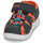 Schoenen Jongens Outdoorsandalen Kangaroos K-Grobi Marine / Oranje