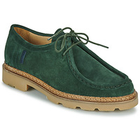 Schoenen Dames Derby Pellet MACHA Fluweel / Bos