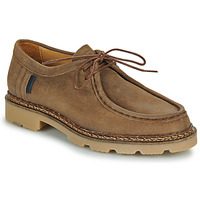 Schoenen Dames Derby Pellet MACHA Fluweel / Oil / Walnoot