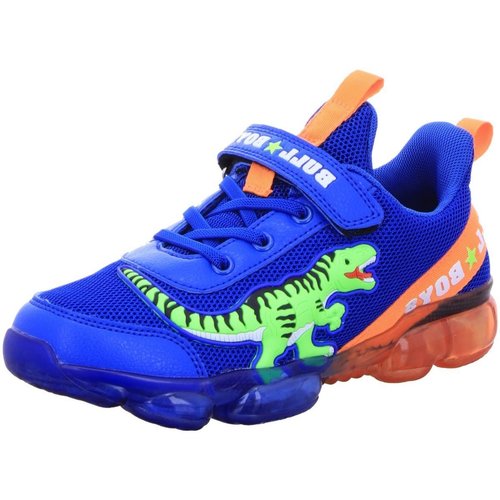 Schoenen Jongens Babyslofjes Bull Boys  Blauw