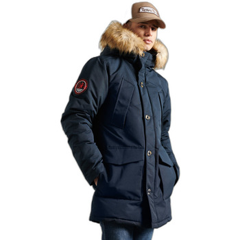 Textiel Heren Jacks / Blazers Superdry Parka  Everest Blauw