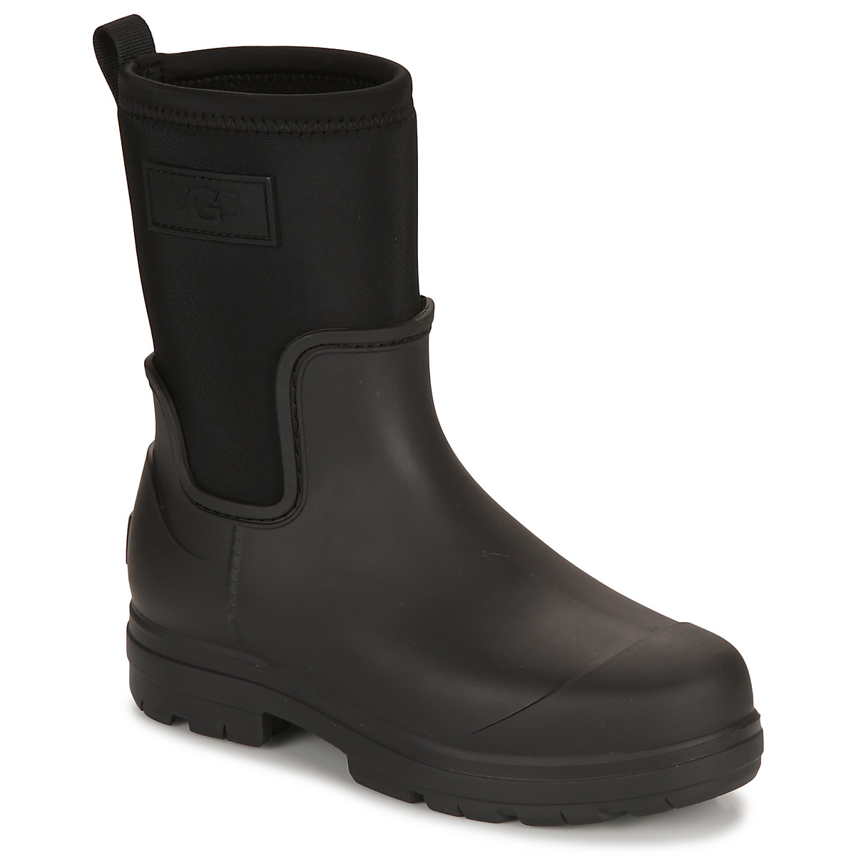 Schoenen Dames Laarzen UGG DROPLET MID Zwart