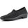 Schoenen Dames Mocassins Arcopedico Slipper Zwart