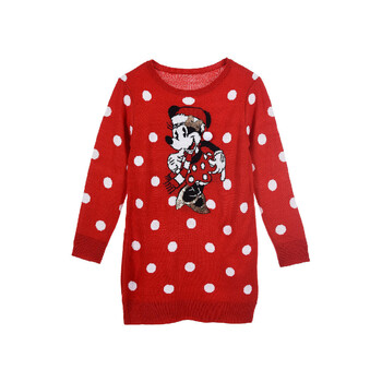 Textiel Meisjes Korte jurken TEAM HEROES  ROBE MINNIE MOUSE Rood