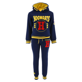 Textiel Jongens Trainingspakken TEAM HEROES  ENSEMBLE JOGGING HARRY POTTER Marine