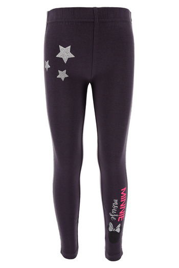 Textiel Meisjes Leggings TEAM HEROES  LEGGING MINNIE MOUSE Zwart