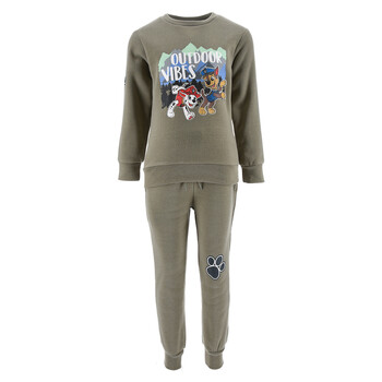 Textiel Jongens Trainingspakken TEAM HEROES  ENSEMBLE JOGGING PAW PATROL Grijs