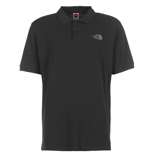 Textiel Heren Polo's korte mouwen The North Face POLO PIQUET Zwart