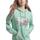 Textiel Dames Sweaters / Sweatshirts Superdry  Groen