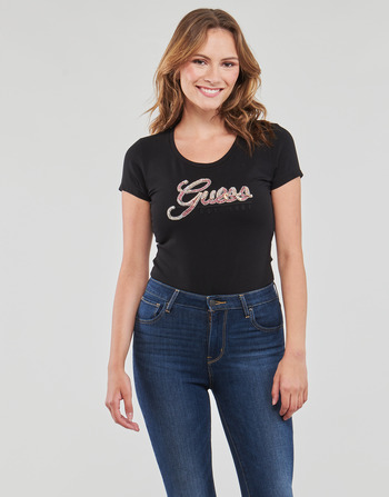 Guess SS RN GUESS SCRIPT TEE