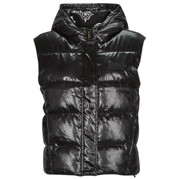 Textiel Dames Dons gevoerde jassen Guess NOEMI PADDED VEST Zwart