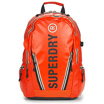 Tassen Rugzakken Superdry TARP RUCKSACK Bold / Oranje / Pelikaan