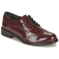 Schoenen Dames Derby Betty London CODEUX Bordeau