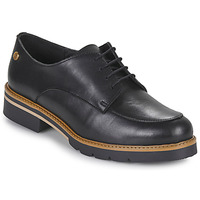 Schoenen Dames Derby Betty London NAVARRA Zwart