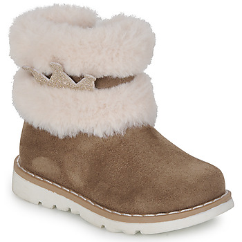 Schoenen Meisjes Laarzen Chicco FELINDA Bruin / Beige