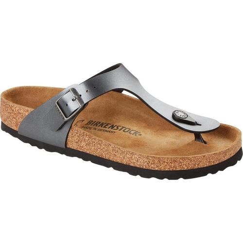 Schoenen Dames Teenslippers Birkenstock 1021428 Zwart