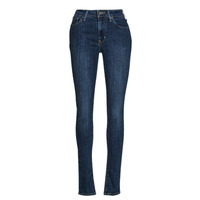 Textiel Dames Skinny Jeans Levi's 721 HIGH RISE SKINNY Blauw