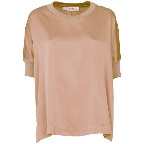 Textiel Dames Overhemden Jucca  Beige