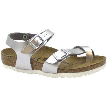 Schoenen Kinderen Teenslippers Birkenstock BIR-RRR-1017923-EMS Zilver