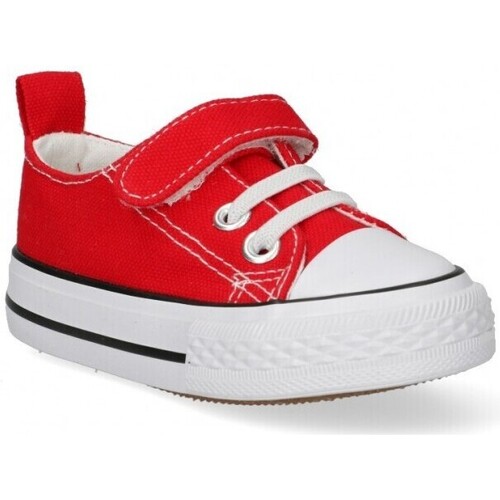 Schoenen Meisjes Sneakers Demax 71361 Rood