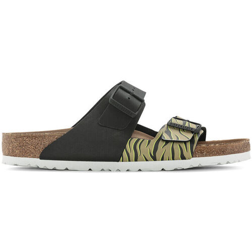 Schoenen Dames Teenslippers Birkenstock - arizona Zwart