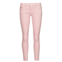 Textiel Dames Skinny jeans Freeman T.Porter ALEXA CROPPED MAGIC COLOR Roze