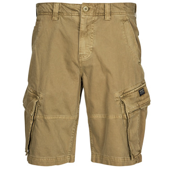 Textiel Heren Korte broeken / Bermuda's Superdry CORE CARGO SHORT Beige