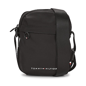 Tassen Heren Tasjes / Handtasjes Tommy Hilfiger TH PIQUE MINI REPORTER Zwart