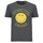 Textiel Dames T-shirts korte mouwen Desigual TS_MORE SMILEY Grijs