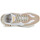 Schoenen Dames Lage sneakers Semerdjian MANTCH Beige / Wit / Goud