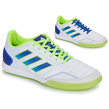 Schoenen Voetbal adidas Performance TOP SALA COMPETITION Wit / Blauw / Groen